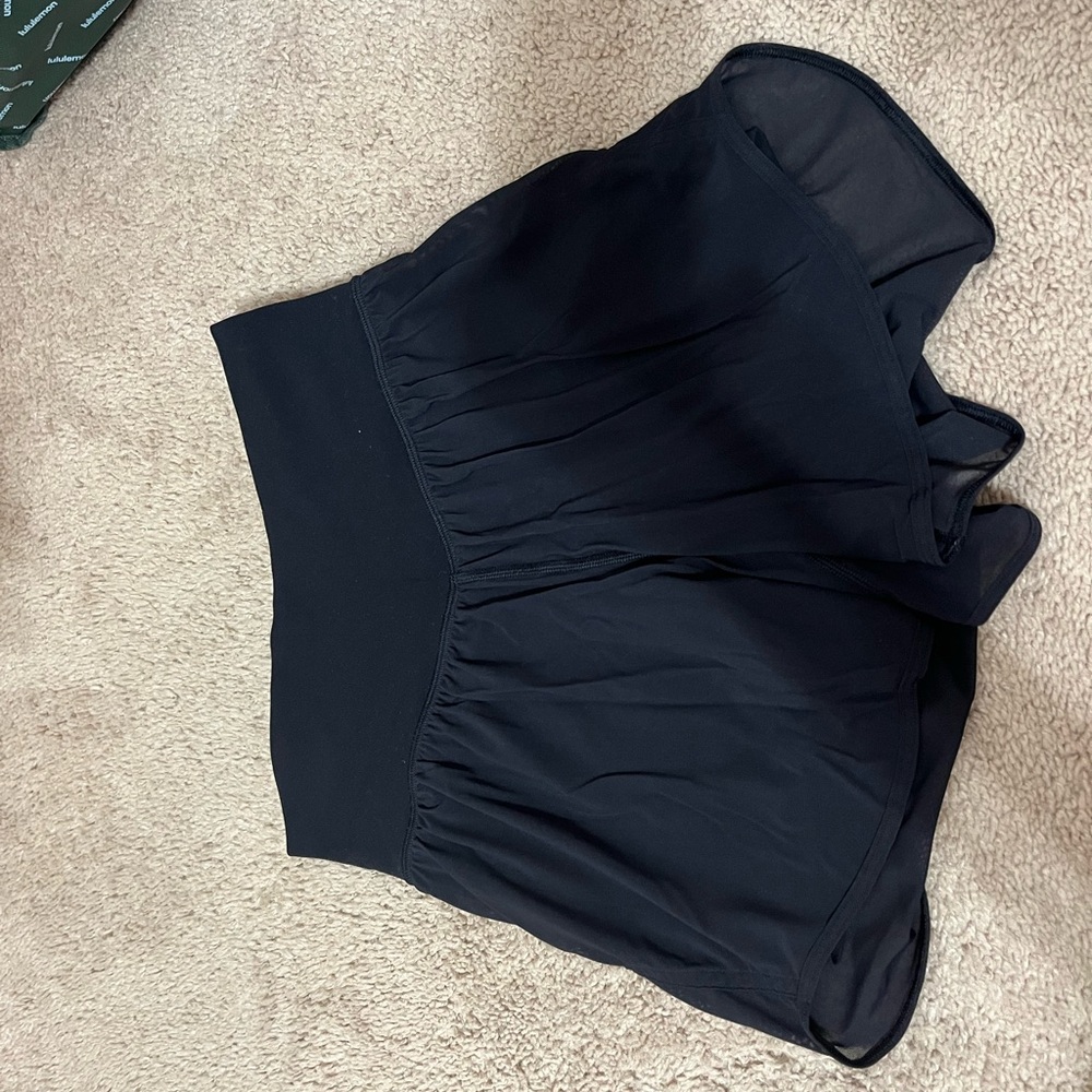 Lululemon Black Shorts